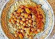 Couscous mit w&uuml;rzigem Kichererbsen - Stew