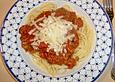 Spaghetti mit Tomatensugo
