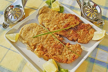 Original Wiener Schnitzel mit Petersilienkartoffeln