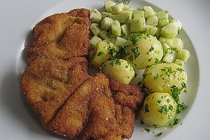 Original Wiener Schnitzel mit Petersilienkartoffeln 4