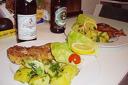 Original Wiener Schnitzel mit Petersilienkartoffeln 7