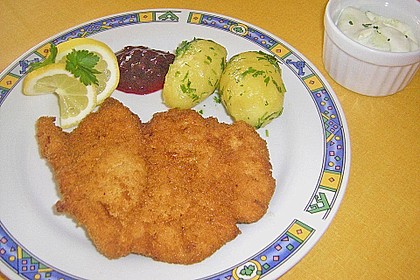 Original Wiener Schnitzel mit Petersilienkartoffeln 9