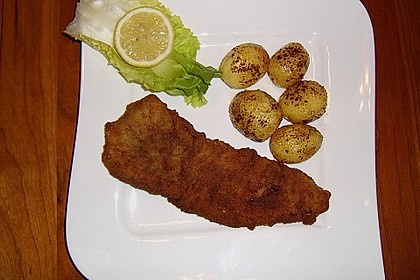 Original Wiener Schnitzel mit Petersilienkartoffeln 16