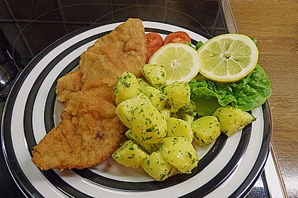 Original Wiener Schnitzel mit Petersilienkartoffeln 19