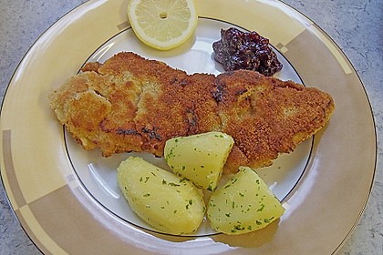 Original Wiener Schnitzel mit Petersilienkartoffeln 21