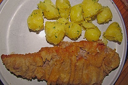 Original Wiener Schnitzel mit Petersilienkartoffeln 25