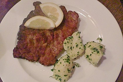 Original Wiener Schnitzel mit Petersilienkartoffeln 28