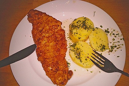 Original Wiener Schnitzel mit Petersilienkartoffeln 34