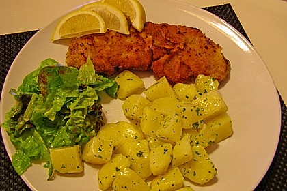 Original Wiener Schnitzel mit Petersilienkartoffeln 36