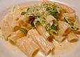 Penne rigate mit scharfer K&auml;sesauce