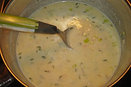 Penne rigate mit scharfer Käsesauce 13