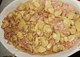 Blechgehacktes mit Pilzen