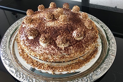 Cappuccino - Nuss Torte 7