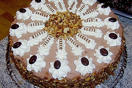 Cappuccino - Nuss Torte 3