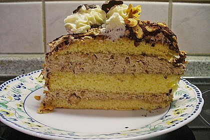 Cappuccino - Nuss Torte 6