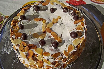 Cappuccino - Nuss Torte 13