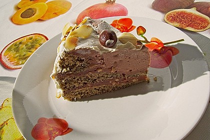 Cappuccino - Nuss Torte 11