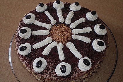 Cappuccino - Nuss Torte 5