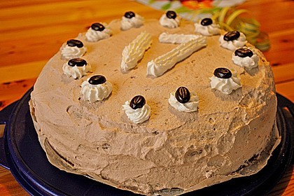 Cappuccino - Nuss Torte 10