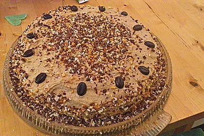 Cappuccino - Nuss Torte 12