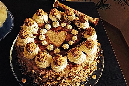 Cappuccino - Nuss Torte