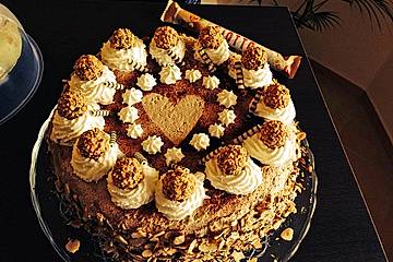 Cappuccino - Nuss Torte