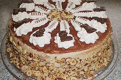 Cappuccino - Nuss Torte 1