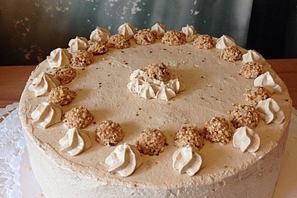 Cappuccino - Nuss Torte 8