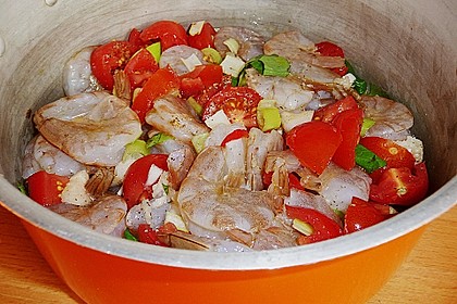 Garnelenpfanne (f&uuml;r den Grill) 3