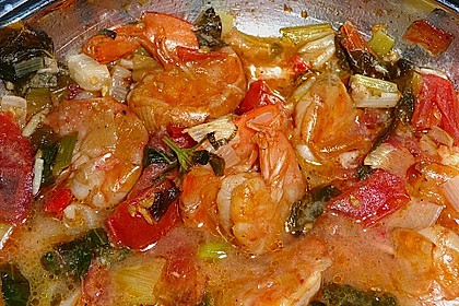 Garnelenpfanne (f&uuml;r den Grill) 4