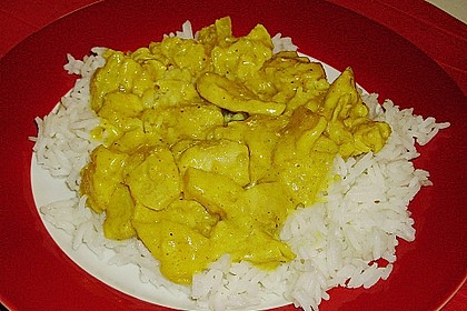 Curryfleisch mit Banane 3