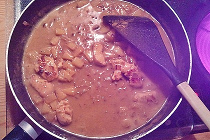Curryfleisch mit Banane 10
