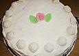 Mangotorte Coconut