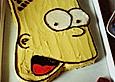 Lettas Bart - Simpson - Torte