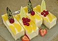 Joghurt - Mandarinen - Schnitten