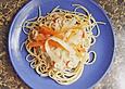 Spaghetti mit Surimi
