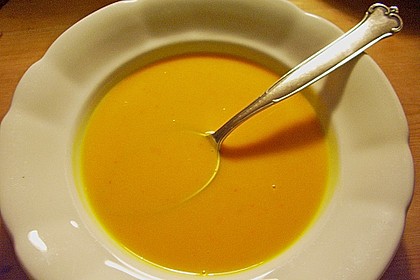 Kürbissuppe