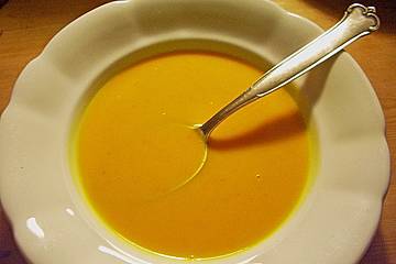 Kürbissuppe