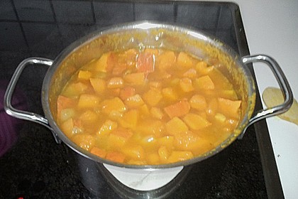 Kürbissuppe 3