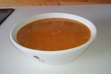Kürbissuppe 1