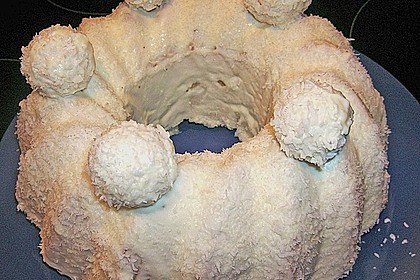 Raffaellosch&uuml;ttelkuchen