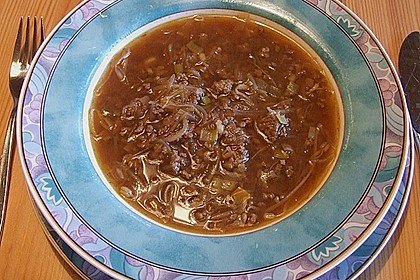 Asia-Nudelsuppe