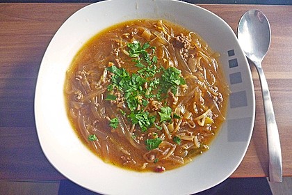 Asia-Nudelsuppe 1