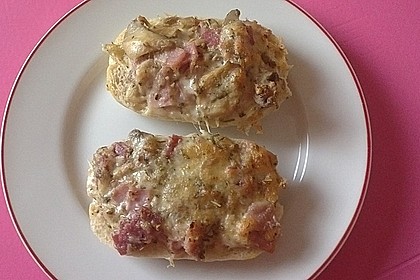 Pizzabrötchen 1