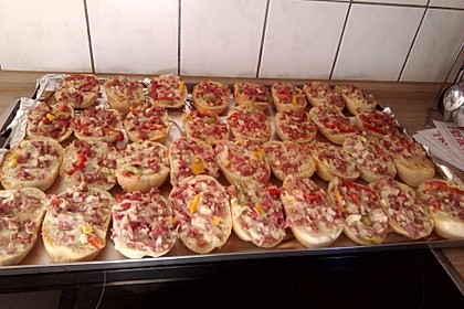 Pizzabrötchen 5