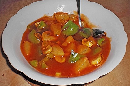 Süß - saure Soße 21