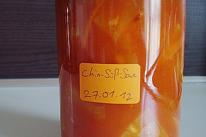 Süß - saure Soße 48
