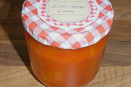 Süß - saure Soße 49