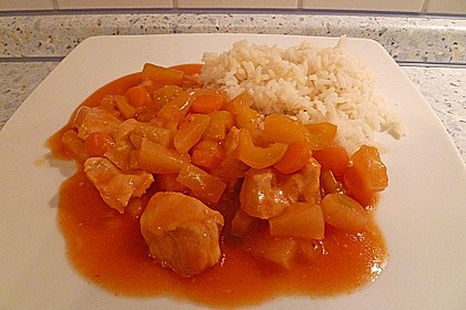 Süß - saure Soße 45
