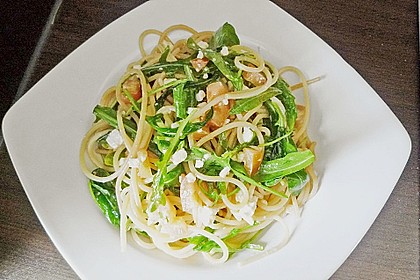 Spaghetti di Rucola